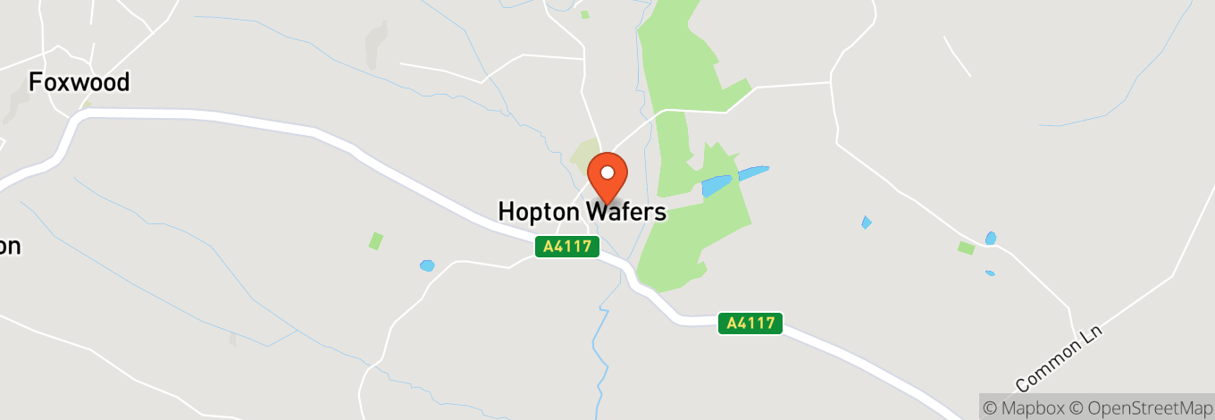 Map of Hopton Court
