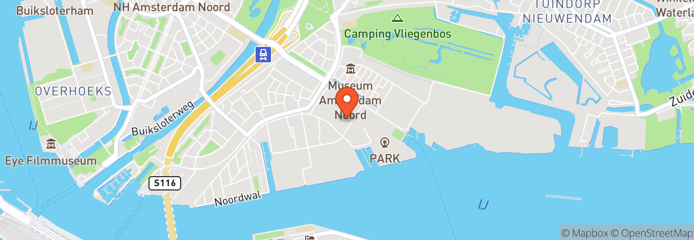 Map of Garage Noord