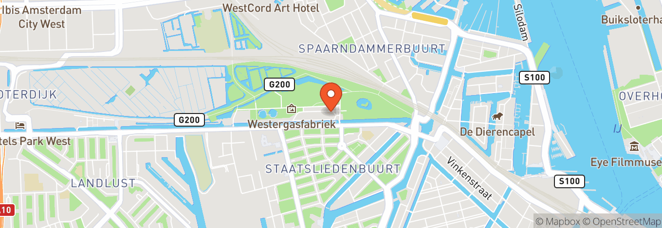 Map of Radio Radio