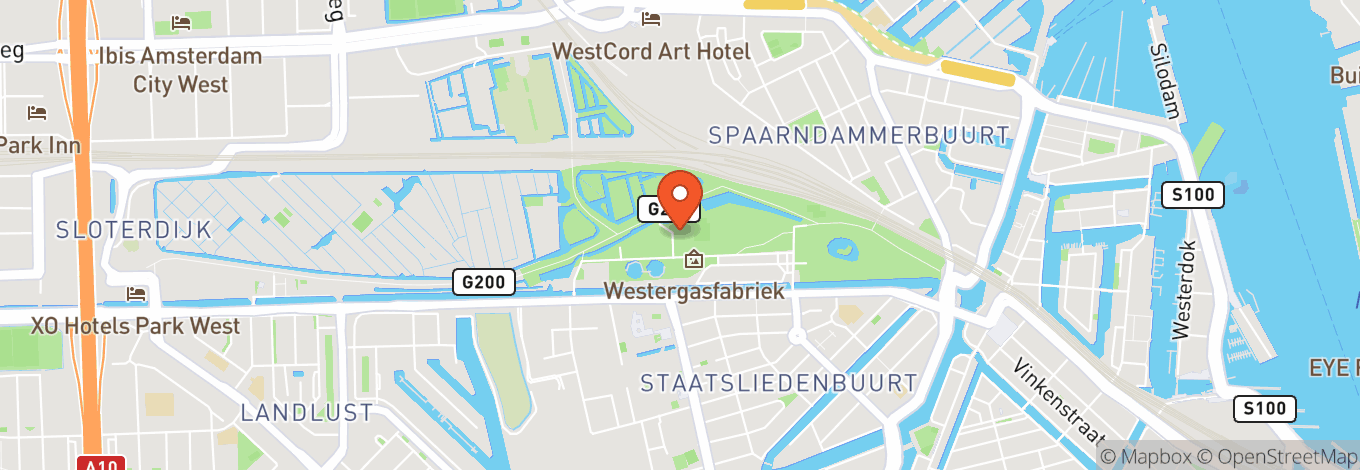 Map of Westweelde