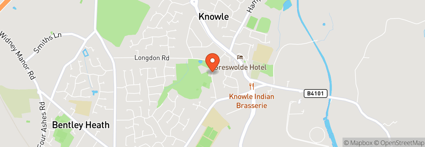 Map of Knowle Park