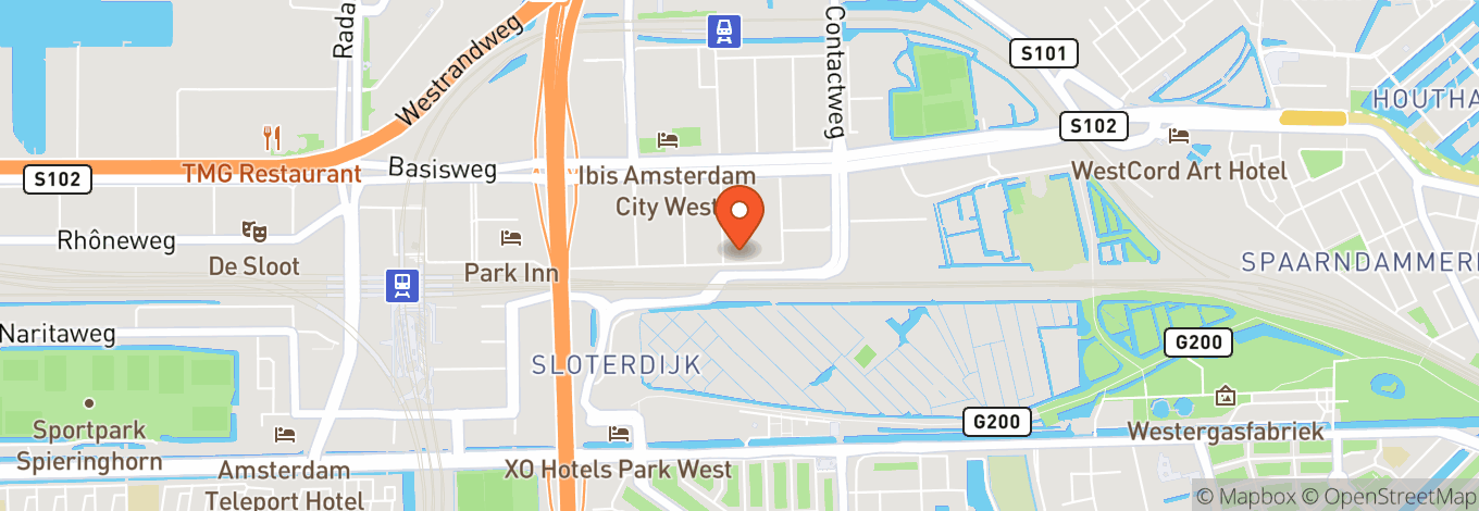 Map of Het Salon