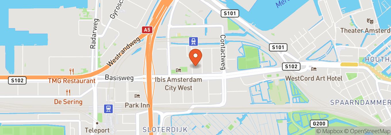 Map of Candance Studios