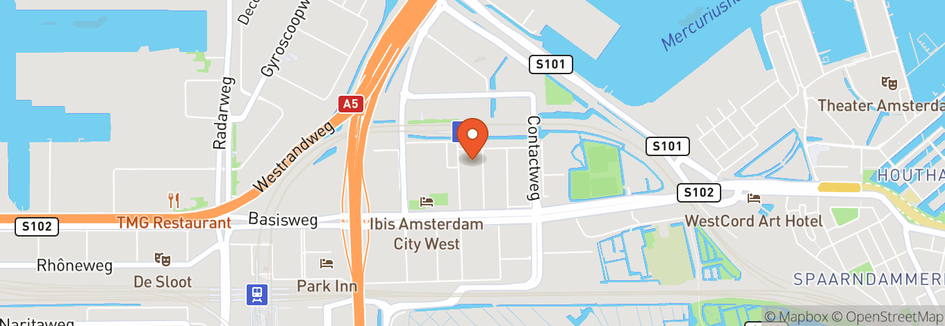 Map of Amaze Amsterdam