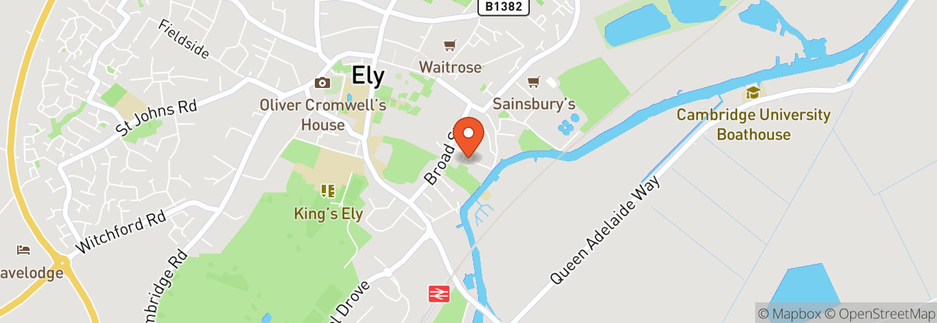Map of The Maltings