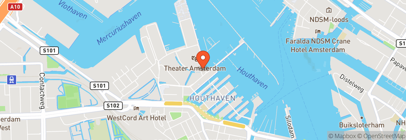 Map of Waterhouse Studios