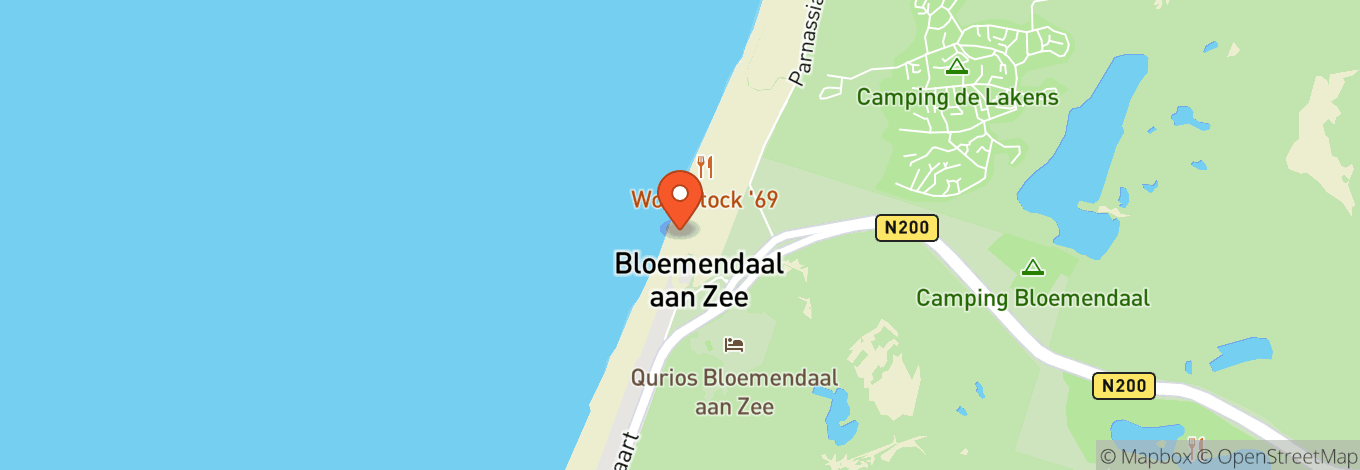 Map of Later Aan Zee