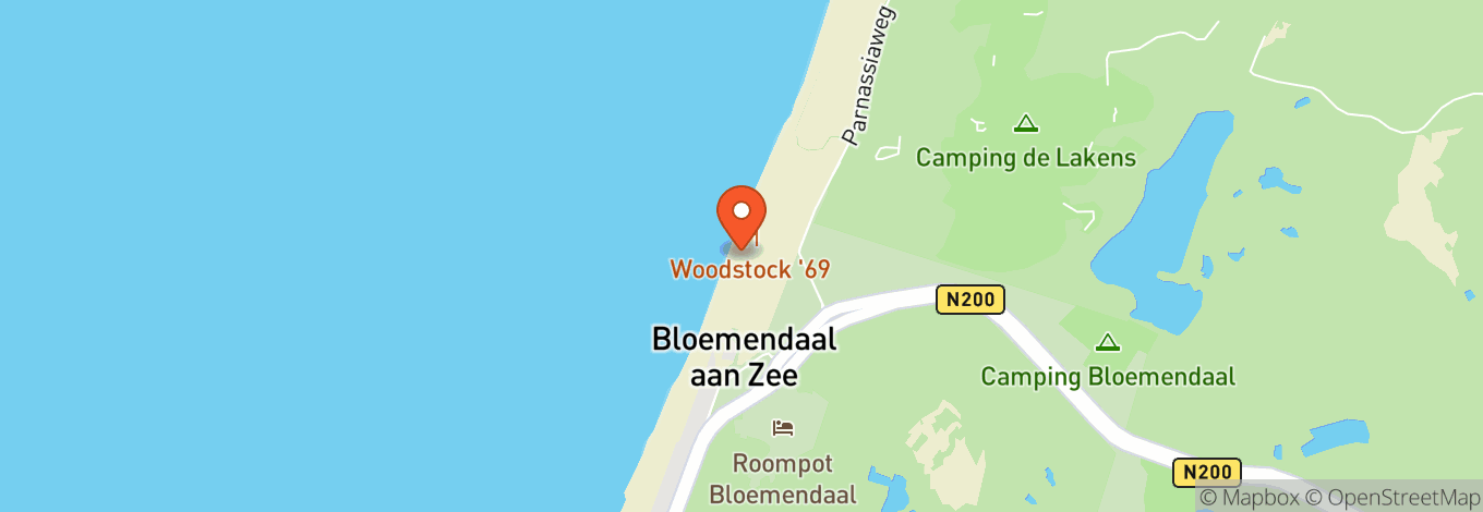 Map of Beachclub Fuel