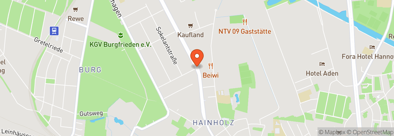 Map of Drispenstedt Airfield