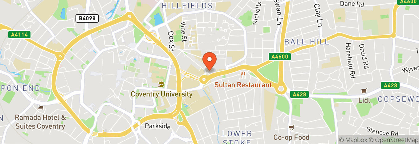 Map of Junction1Ten