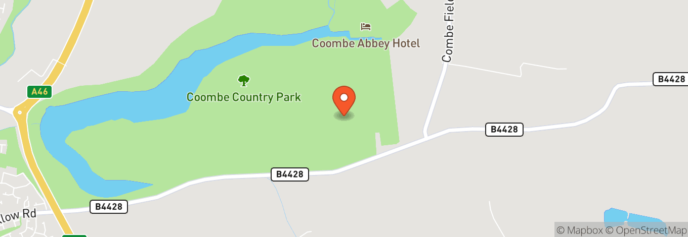 Map of Coombe Country Park