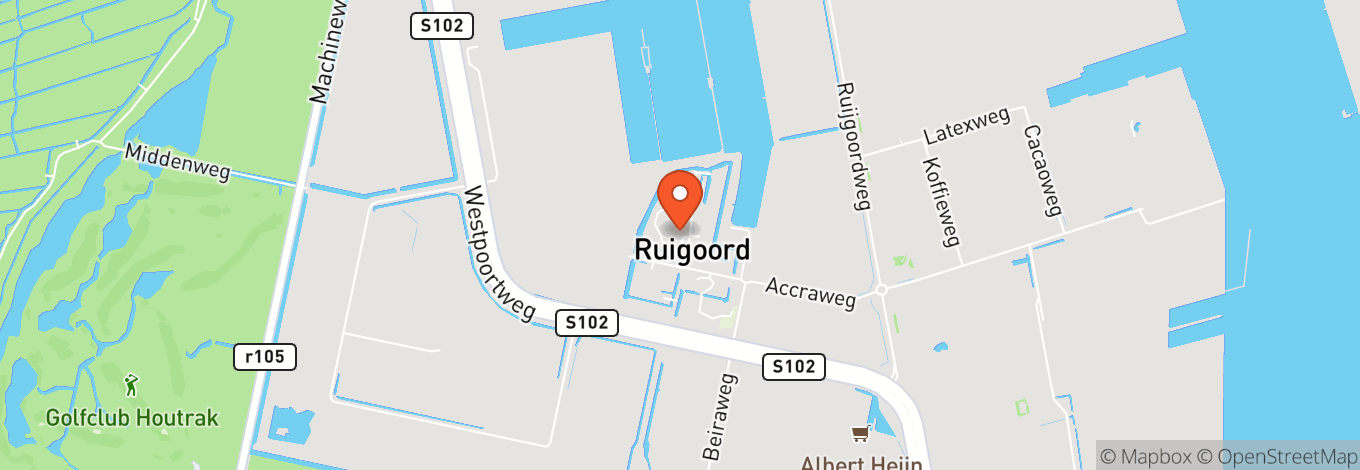 Map of Ruigoord