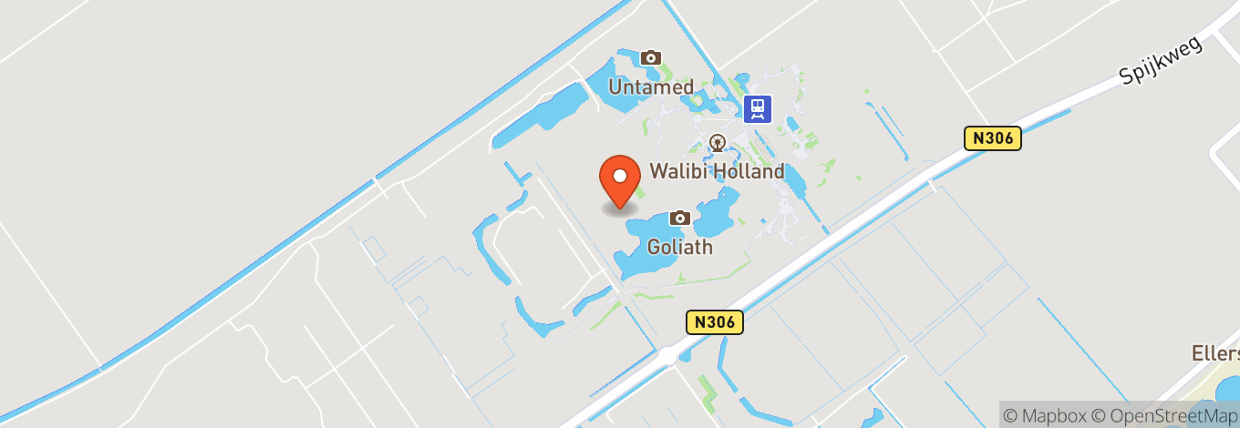 Map of Walibi Holland