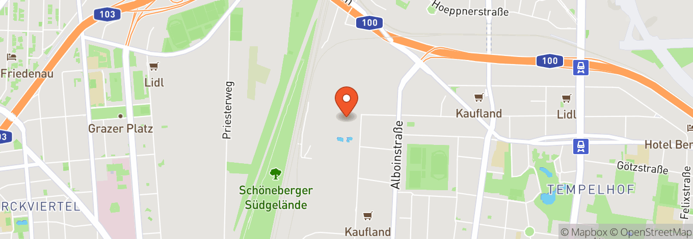 Map of Malzfabrik
