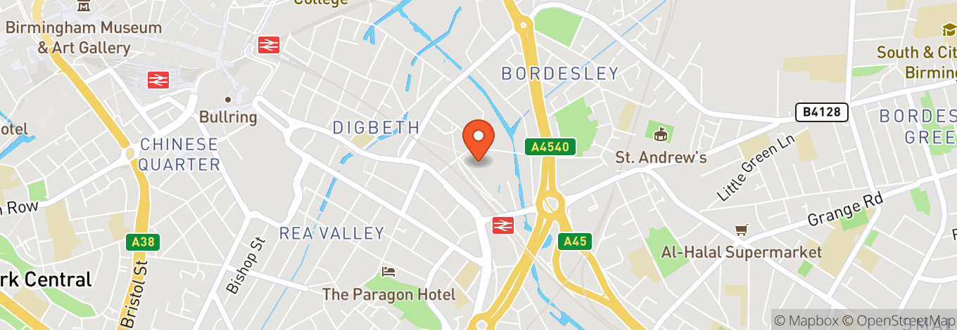 Map of The Drop Inn