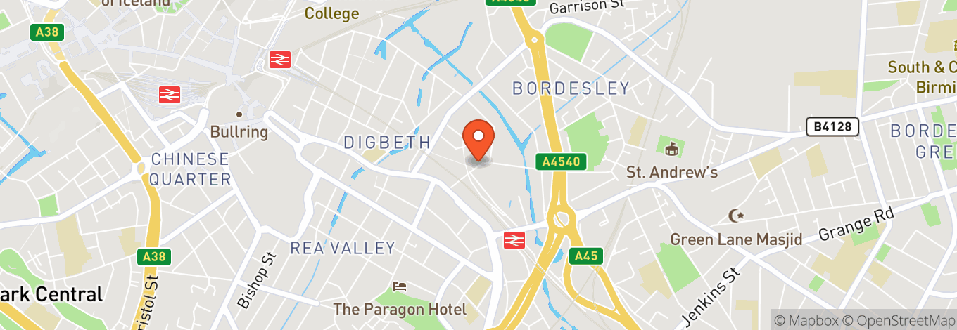 Map of Portrait Digbeth