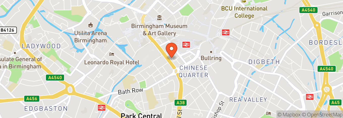 Map of The Alexandra