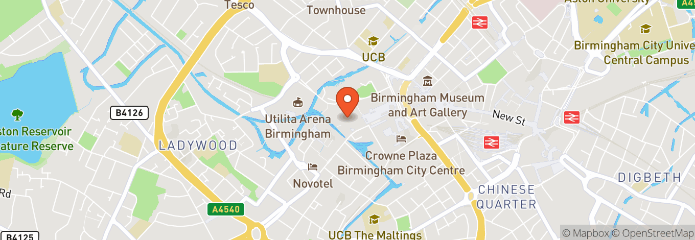 Map of International Convention Centre