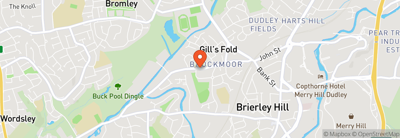 Map of  