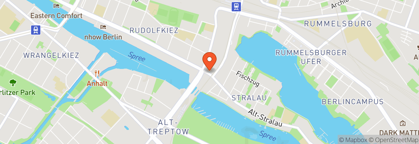 Map of Neue Zukunft