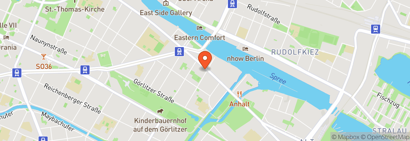 Map of Lido