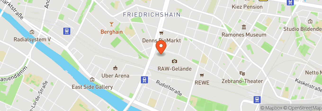 Map of Badehaus Berlin