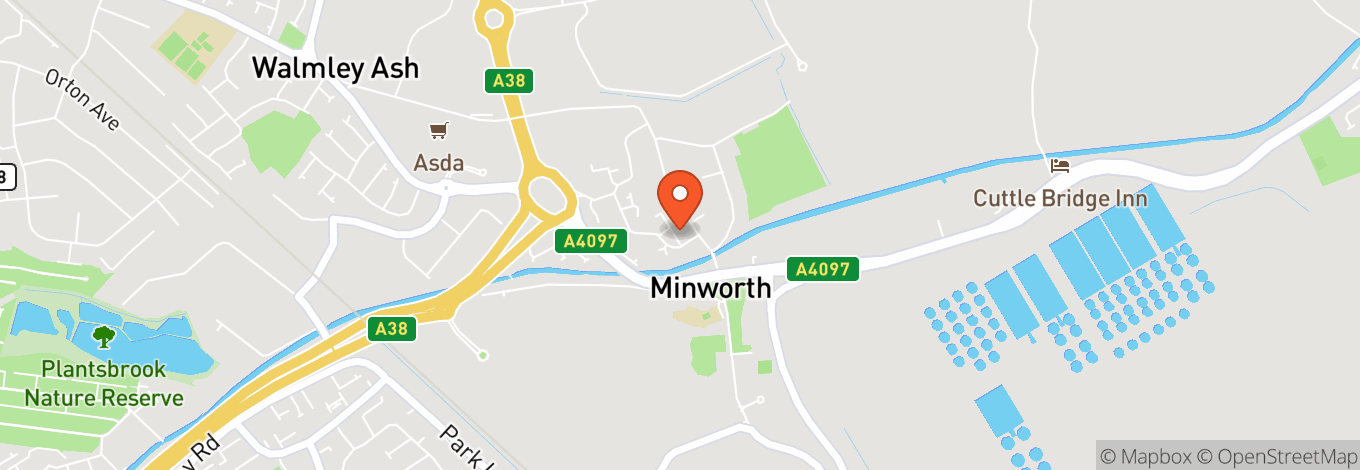 Map of Minworth Club & Lodge