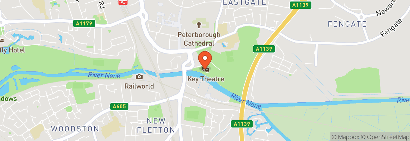 Map of Key Theatre