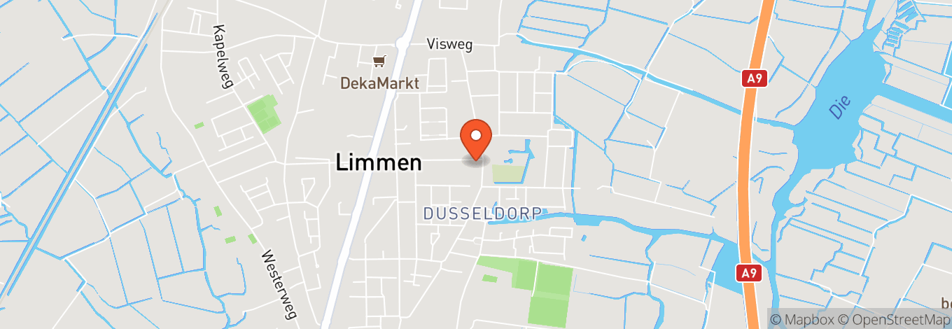 Map of Heeren Van Limmen