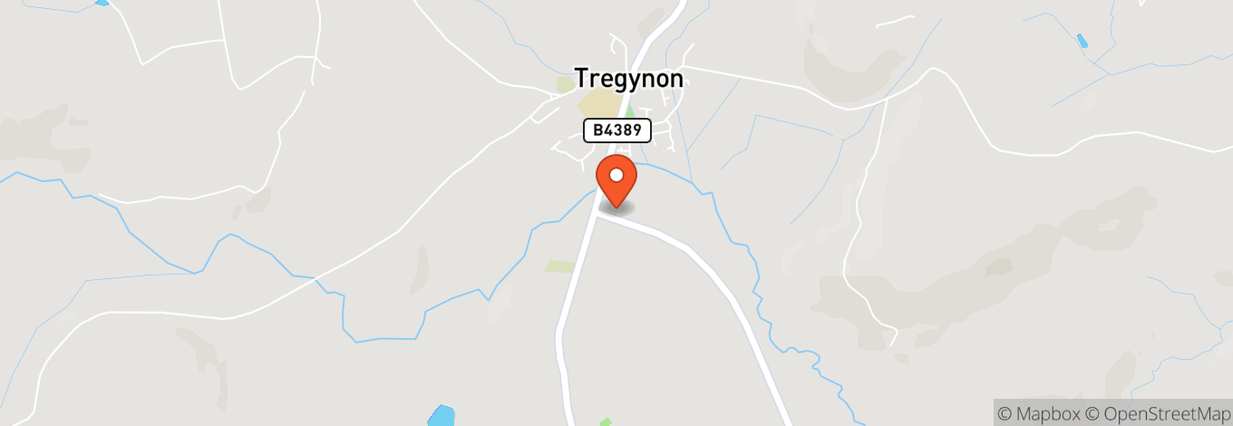 Map of Gregynog Hall
