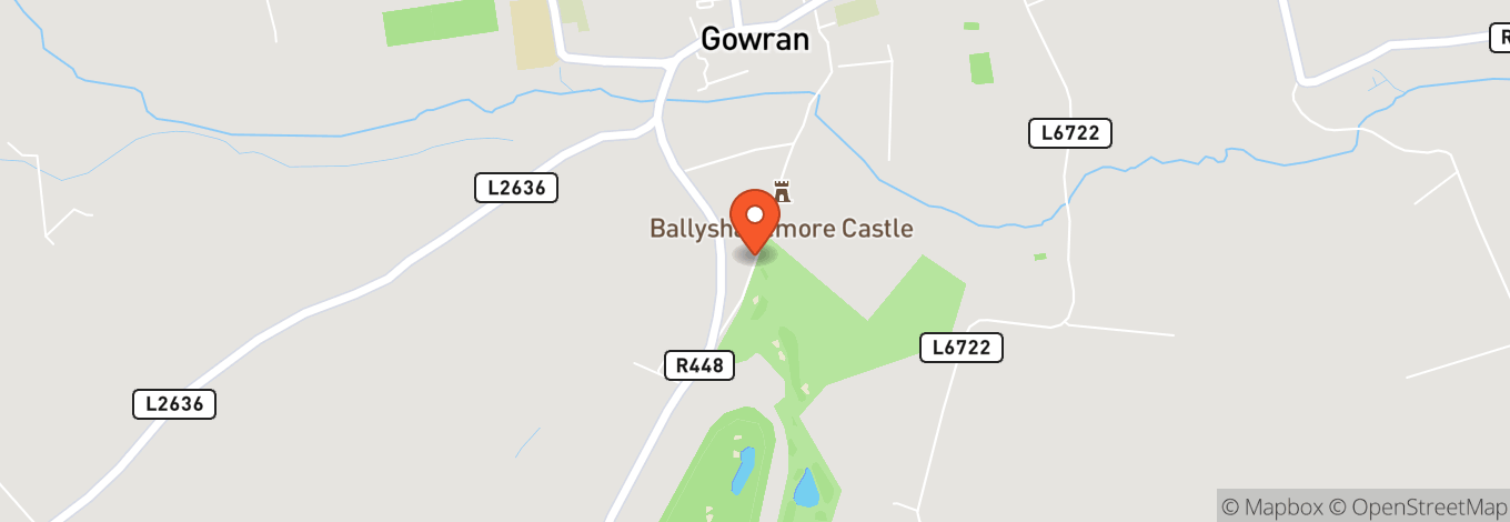 Map of Gowran Park Racecourse