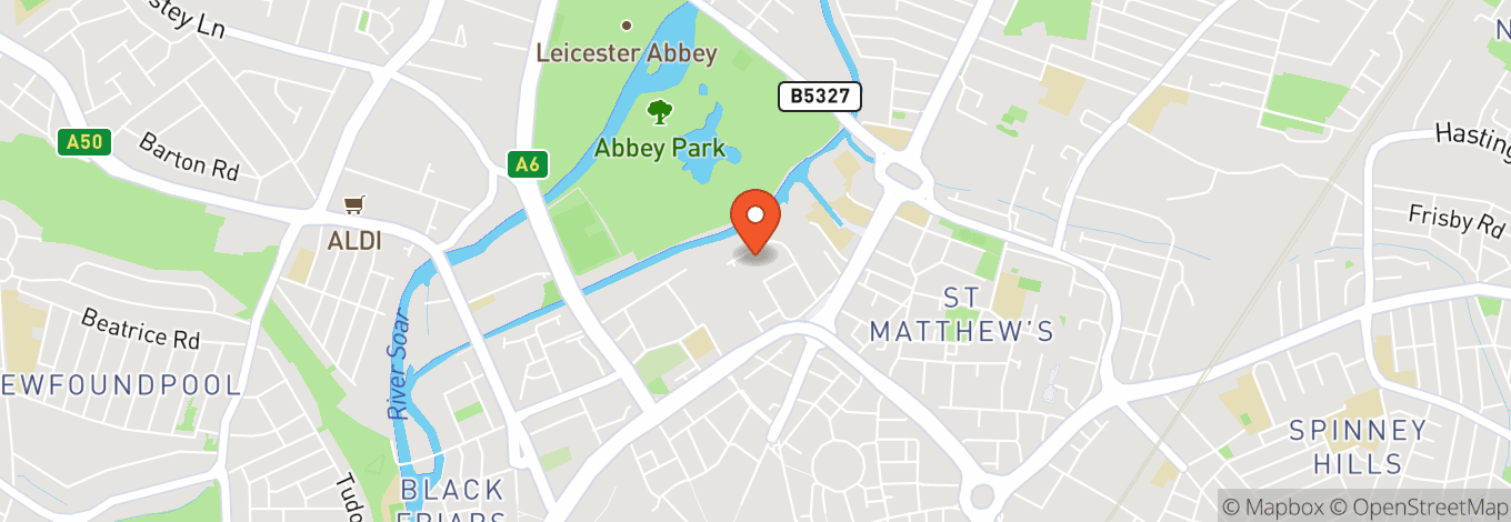 Map of Mattioli Arena