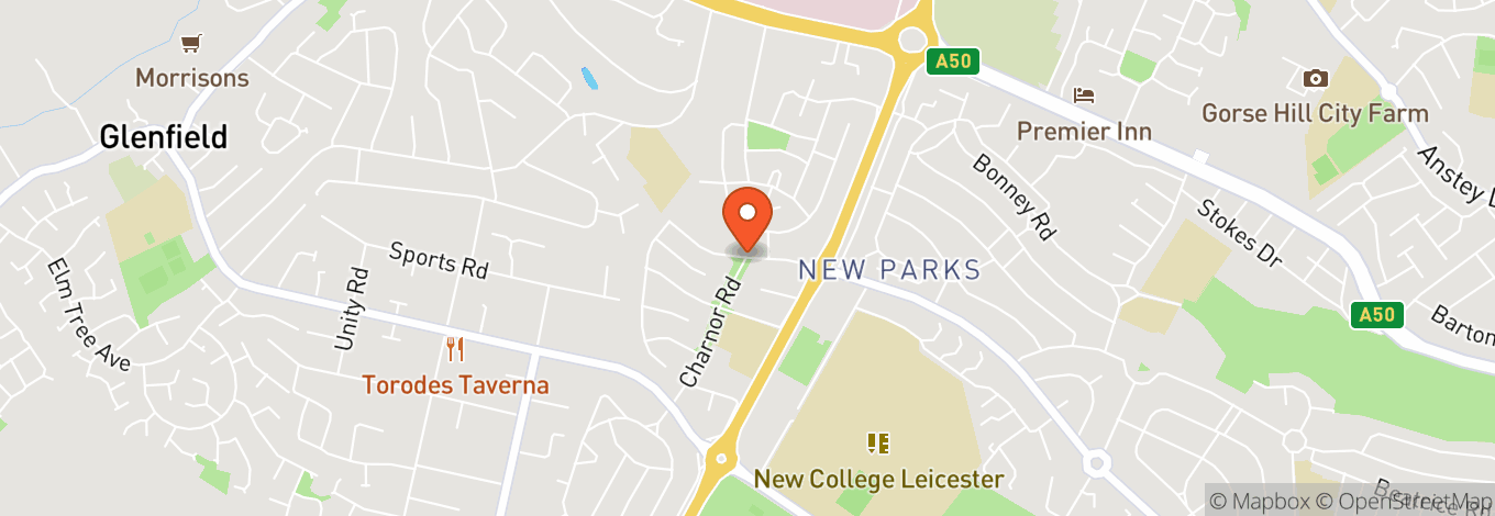 Map of New Parks Social Club