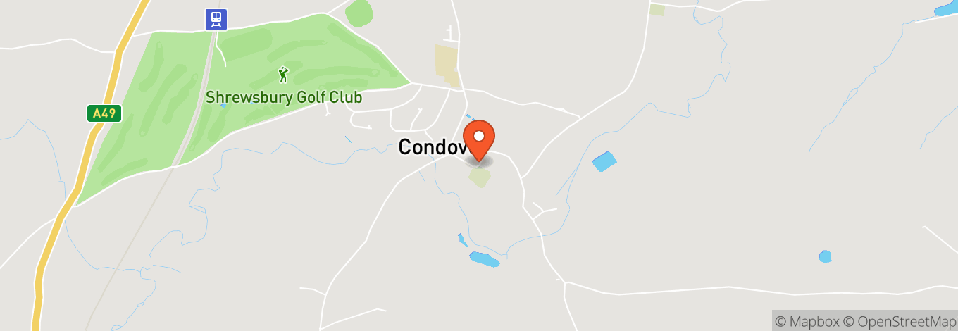 Map of Condover Hall - Jca Adventure