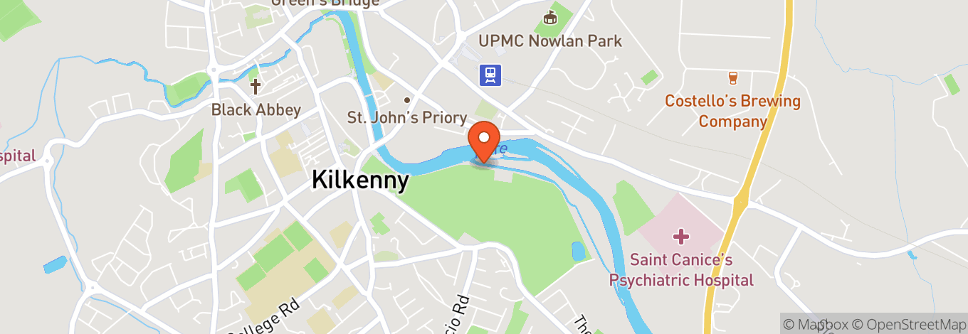 Map of Castle Mills