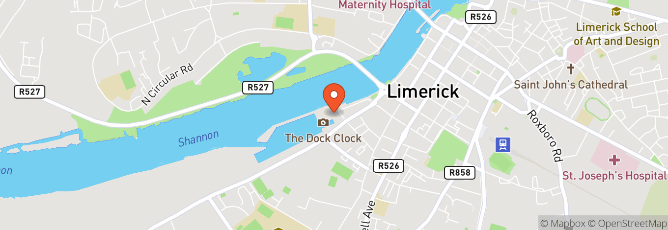 Map of Live At The Docklands