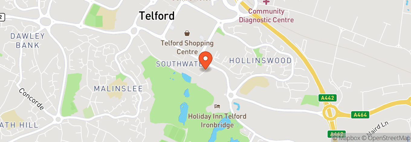 Map of Telford International Centre