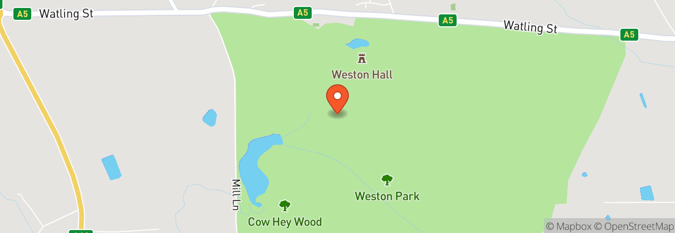 Map of Weston Park