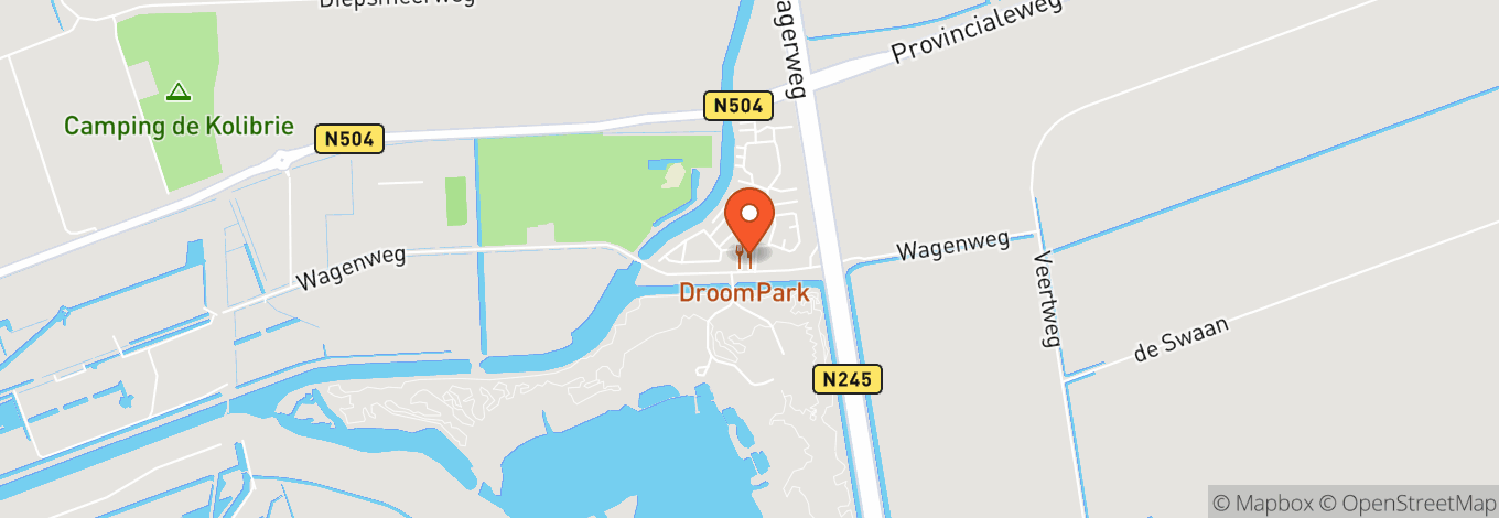Map of Geestmerambacht Parkland