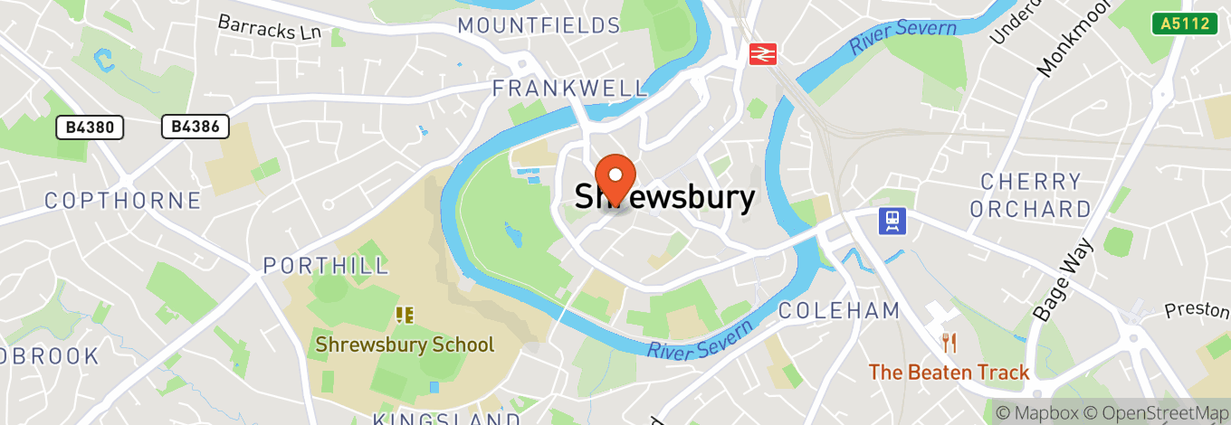 Map of Multiple Venues