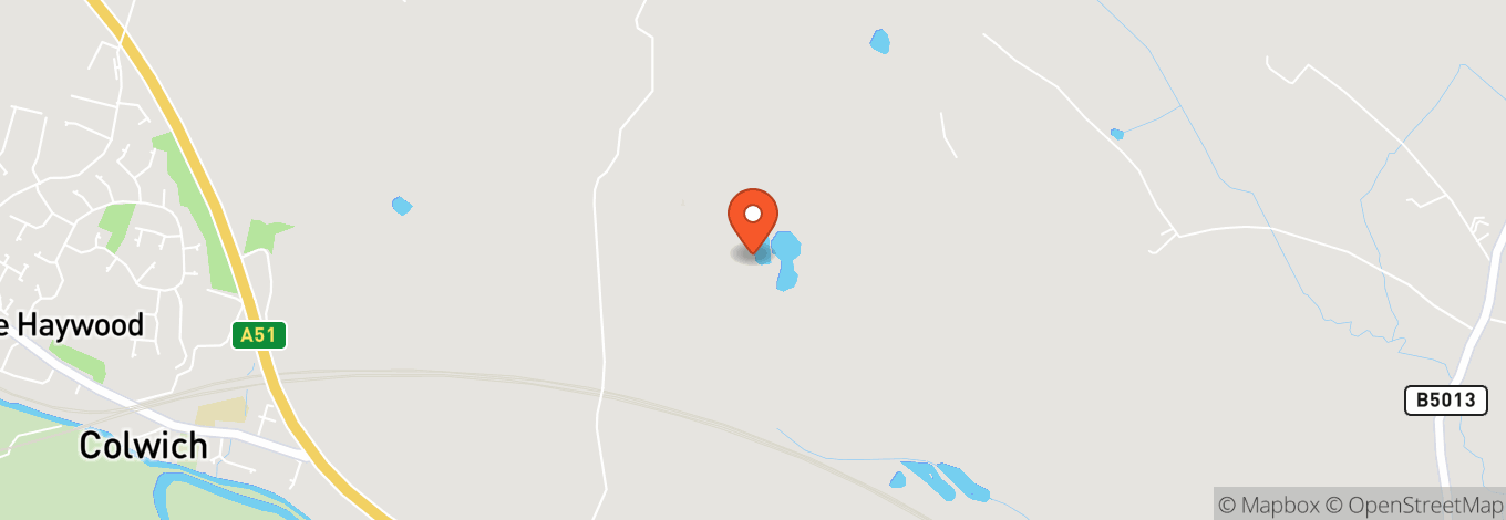 Map of Carney Pools