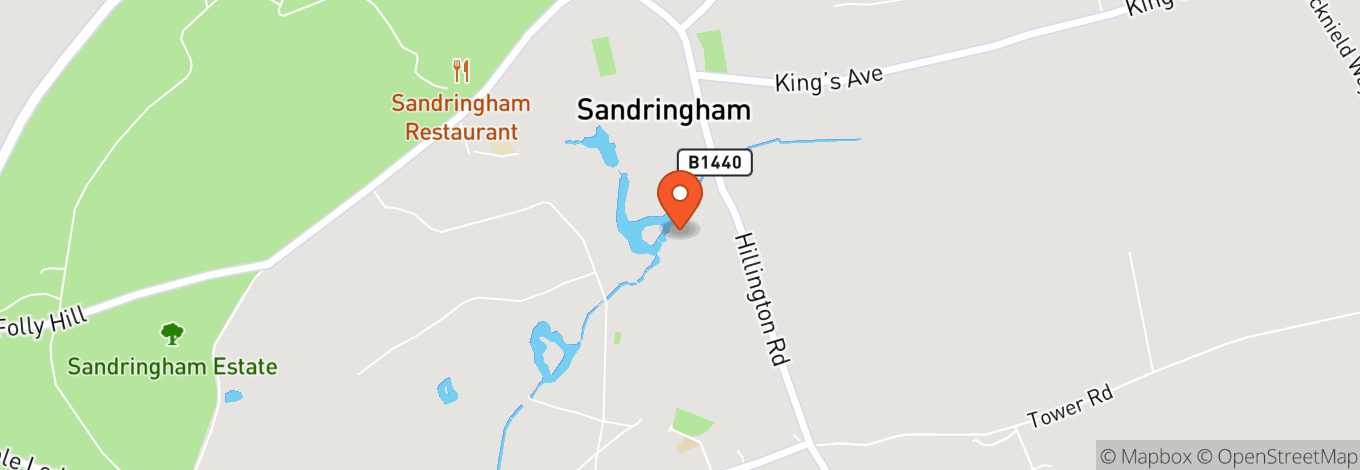 Map of Sandringham Estate