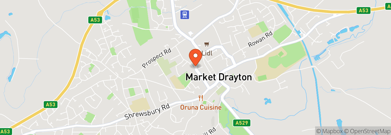 Map of Festival Drayton Centre