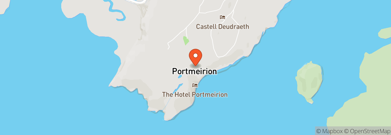 Map of Portmeirion