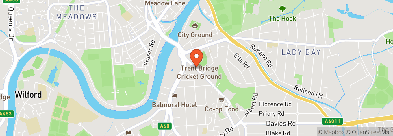 Map of Brewhouse & Kitchen