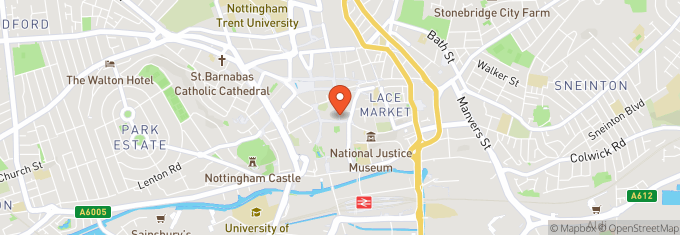 Map of Coco Tang - Cocktail Bar