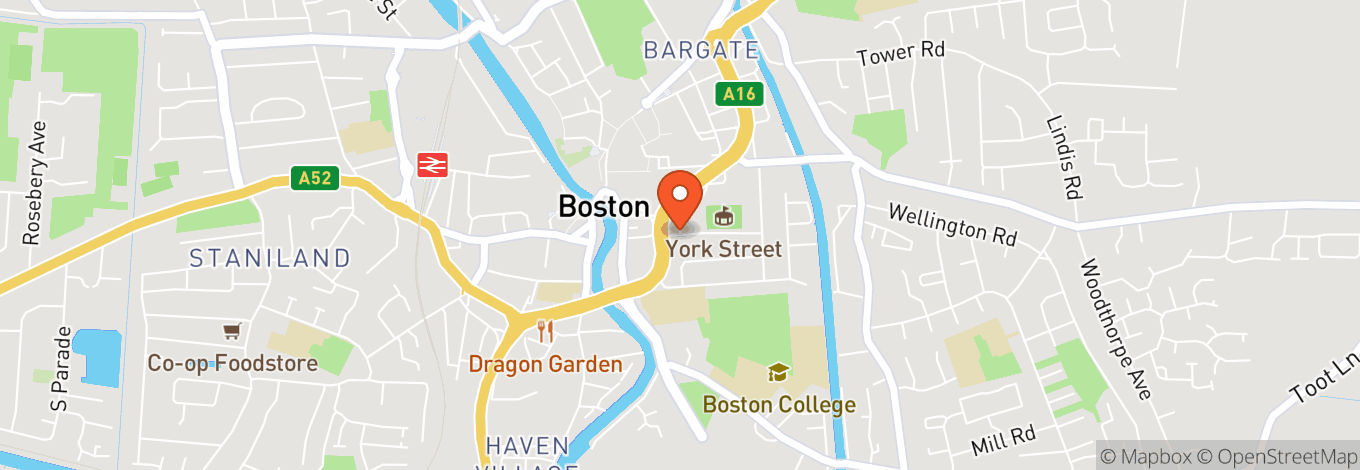 Map of The Gliderdrome