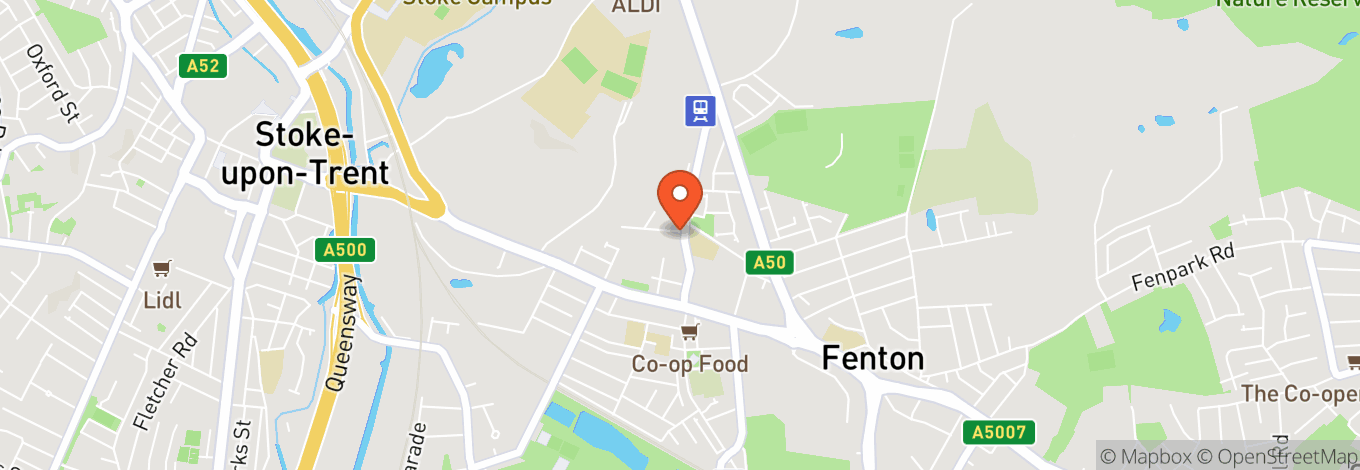 Map of Fenton Community Hall