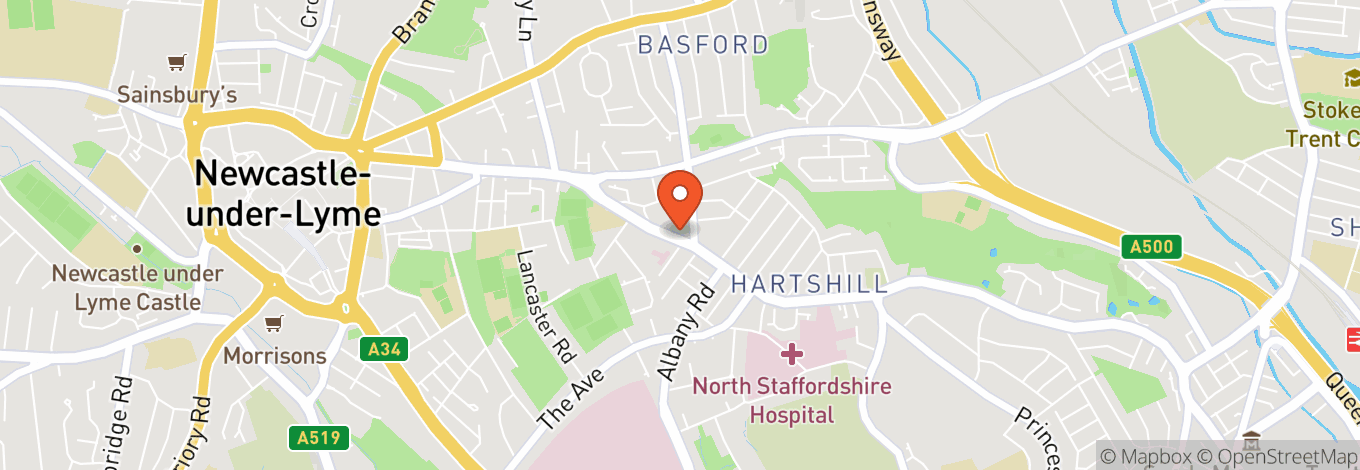 Map of Artisan Tap