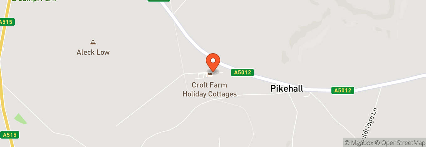 Map of Aston Hill Farm